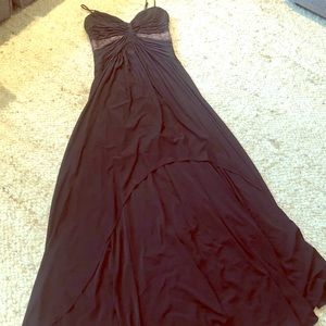 Bcbg high low dress